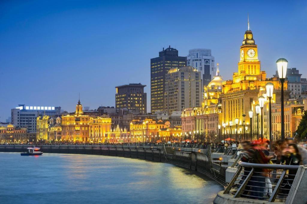 Shijia Inn On The Bund Шанхай Экстерьер фото