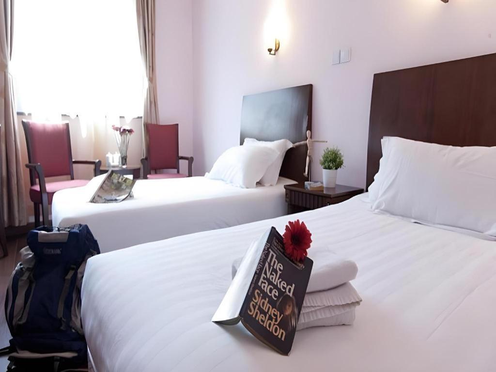 Shijia Inn On The Bund Шанхай Экстерьер фото