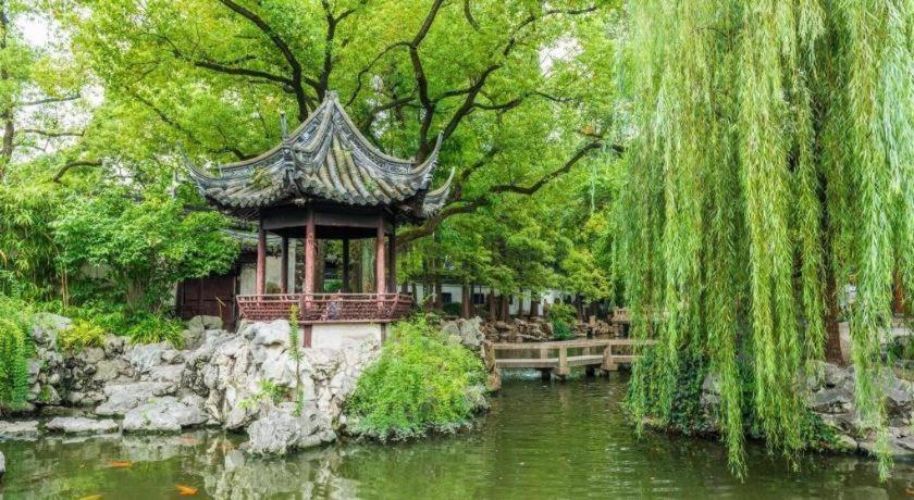 Shijia Inn On The Bund Шанхай Экстерьер фото