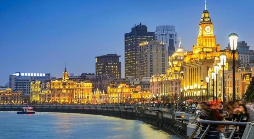 Shijia Inn On The Bund Шанхай Экстерьер фото