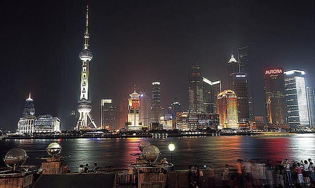 Shijia Inn On The Bund Шанхай Экстерьер фото