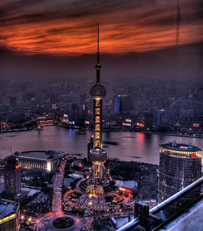 Shijia Inn On The Bund Шанхай Экстерьер фото